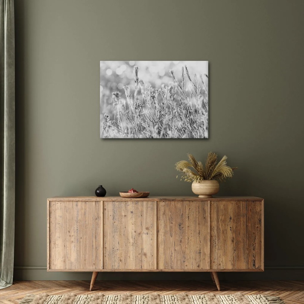 Tablou - Iarna rece (70x50 cm)