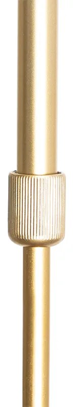 Lampa suspendată de design neagră și aurie cu 6 lumini - Sinem