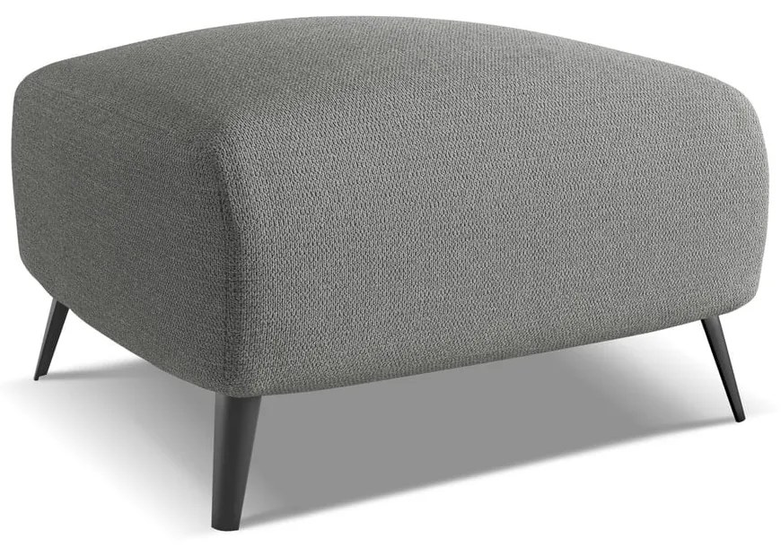 Taburet gri deschis Malie – Makamii