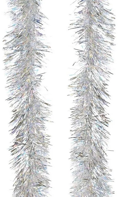 Ghirlanda bogată de Crăciun cu efect laser Shiny,2 m, SET DE 2 BUCĂȚI