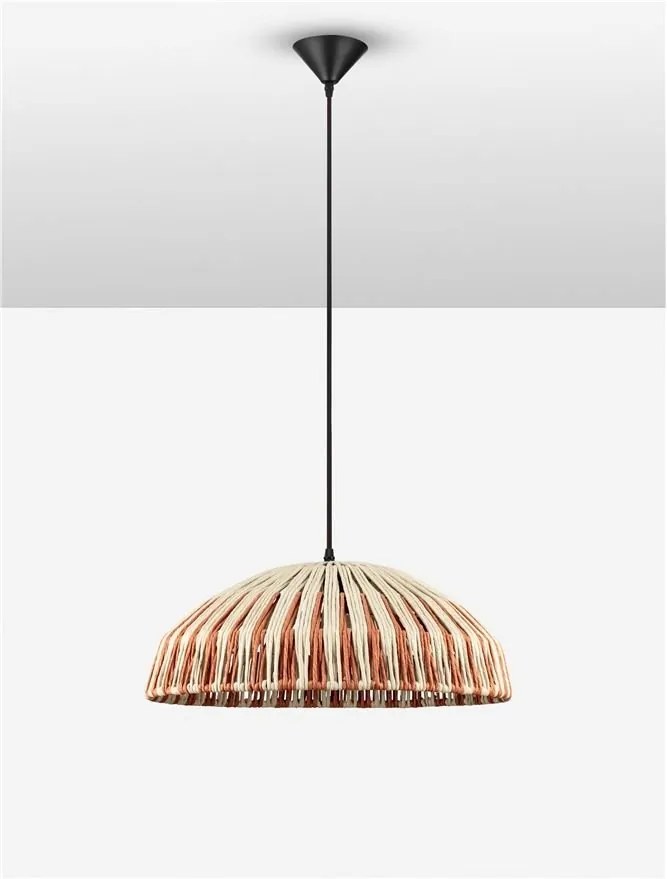 Lustra/Pendul design natural FREDA