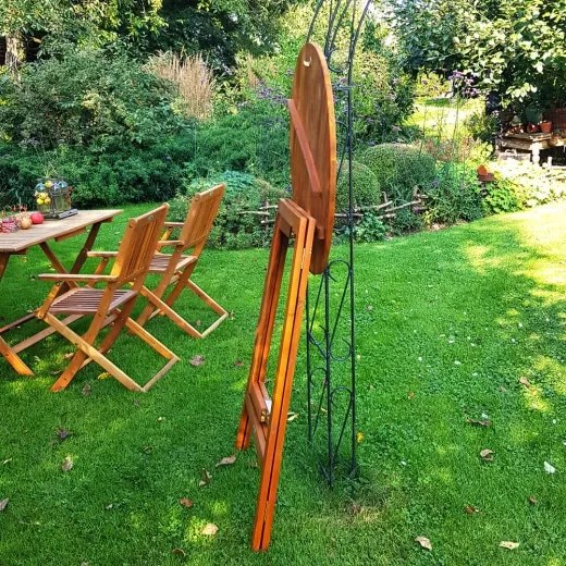 Deuba Masa de bar Ø 78 cm