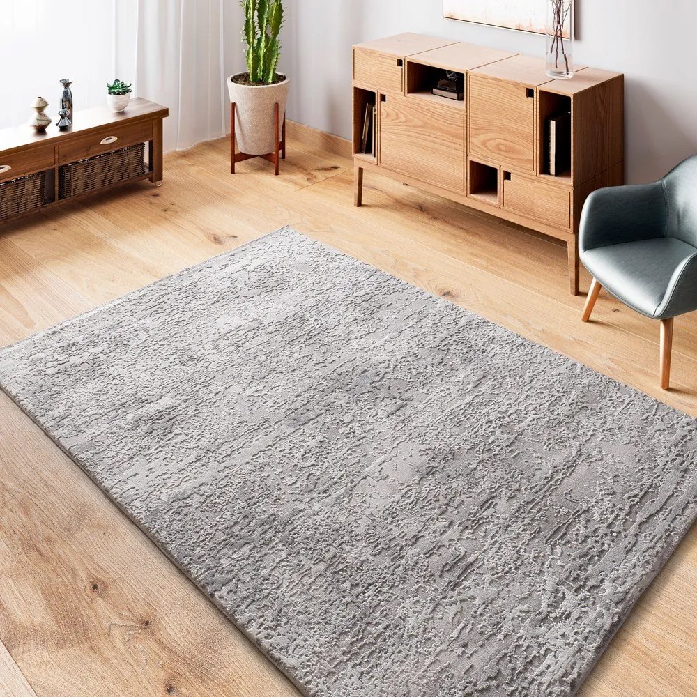 Covor gri deschis 115x170 cm Oris – Universal