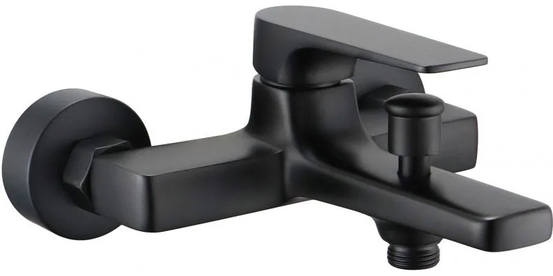 Mexen Lynx baterie de cadă, neagră - 745930-70