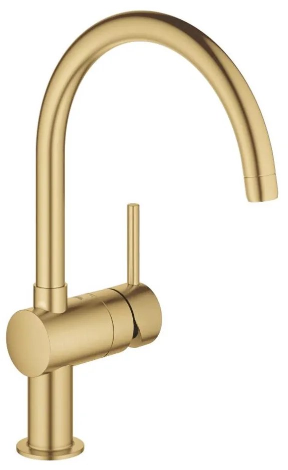 GROHE 32917GN0 - Baterie pentru chiuvetă A cu finisaj auriu