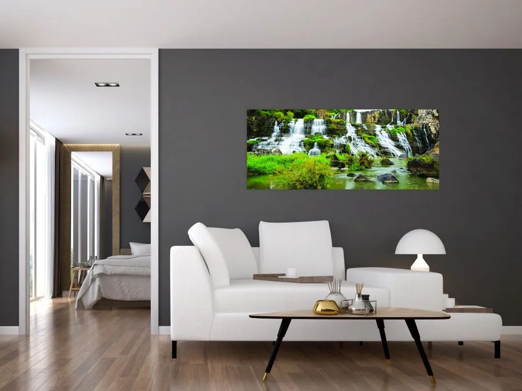 Tablou - cascade (120x50 cm)