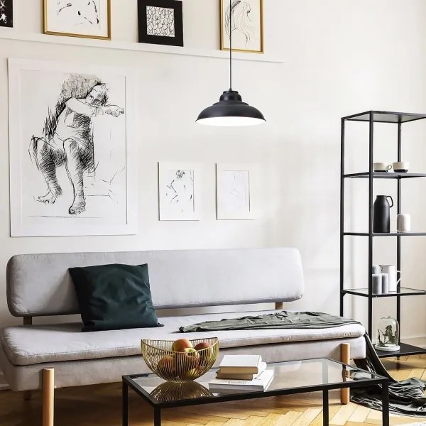 Rabalux 5308 - Lampă suspendată pe cablu DRAGAN 1xE27/60W/230V