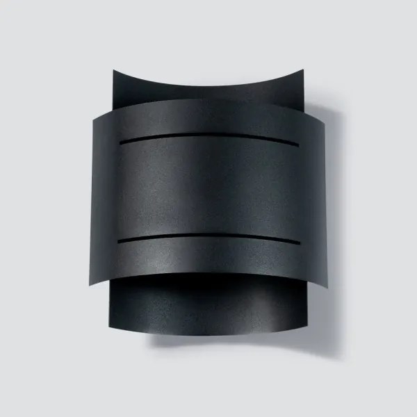 Aplică HESTIA 1xG9/40W/230V neagră Sollux SL.0981