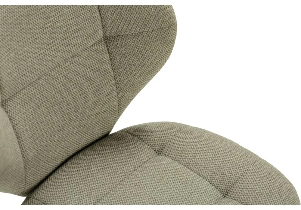 Scaune de dining verde 2 buc. Maori – Marckeric