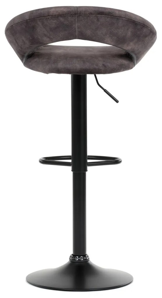 Set de scaune de bar AUB-822 BR4, 2 buc.