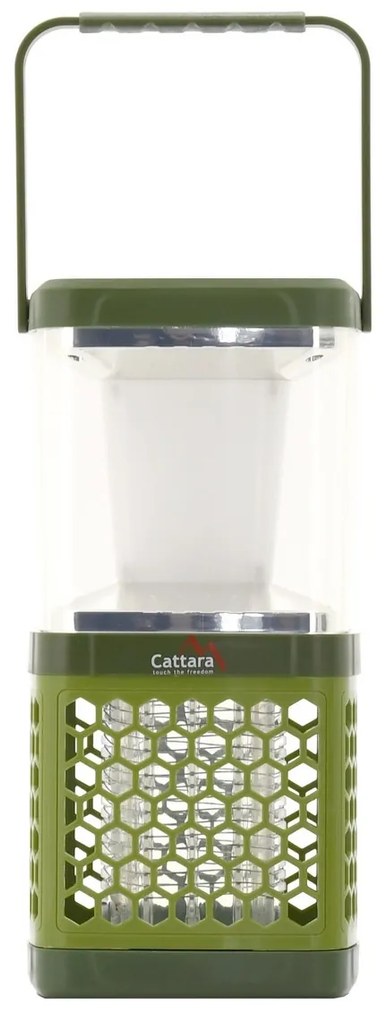 Lanternă reîncărcabilă și captator deinsecte Cattara Midge block 2in1