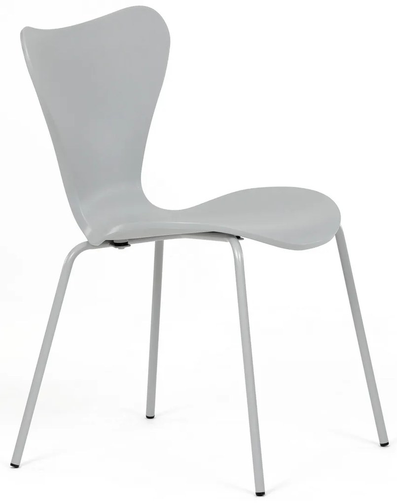 Set de scaune de sufragerie CT-X7034 GREY, 4 buc