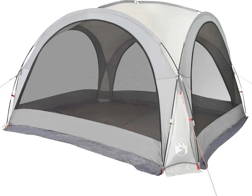 vidaXL Cort de petrecere, alb, impermeabil