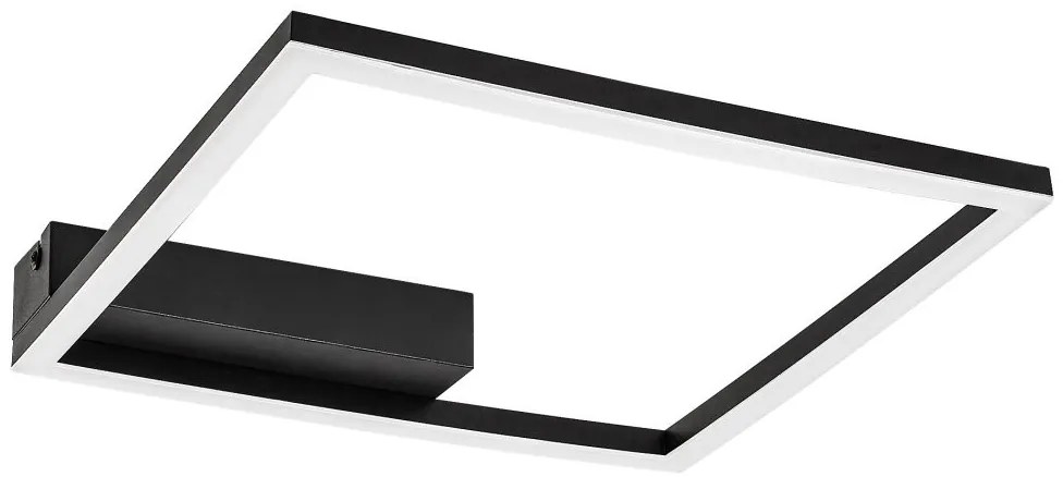 Plafoniera LED design geometric Heleth 33x33cm