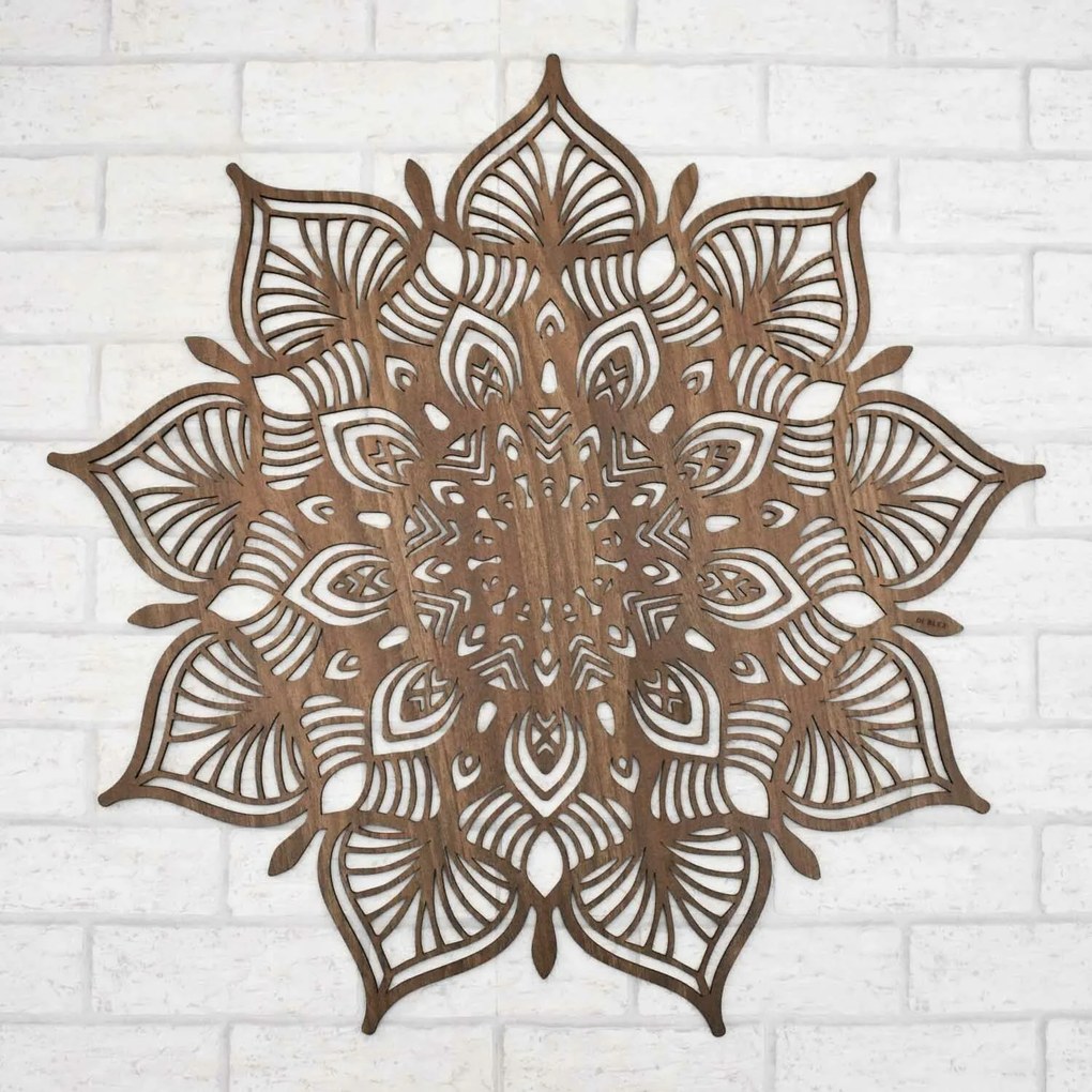 DUBLEZ | Mandala de perete excentrică – Imagine 3D