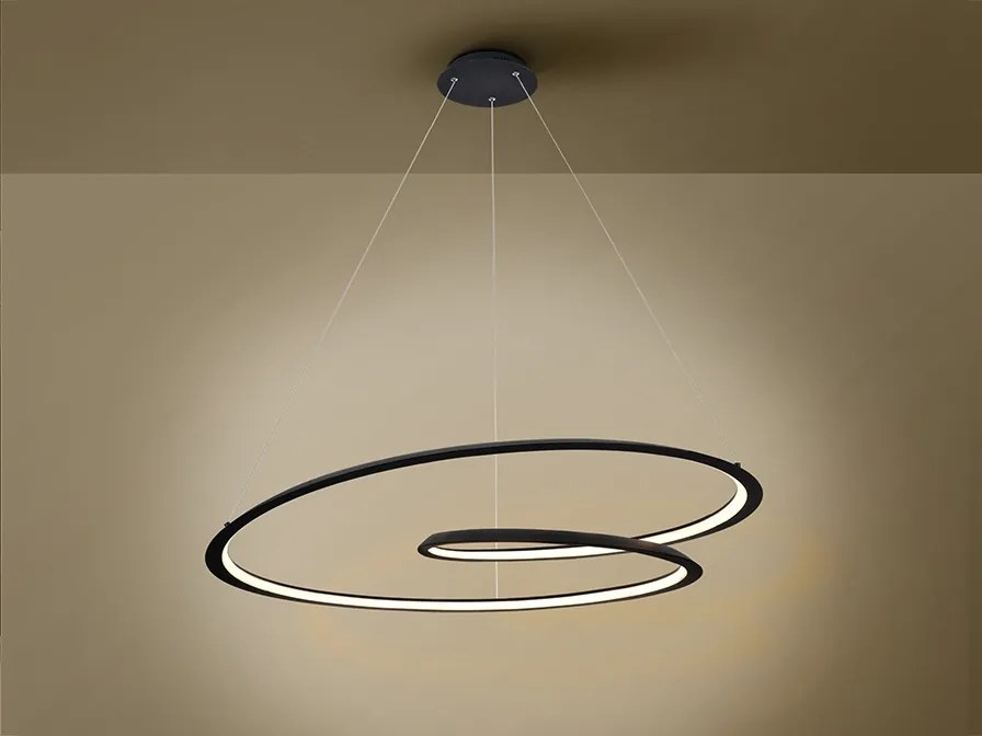 Lustra LED design XL ultra-modern Looping 97cm