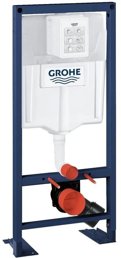 Grohe Rapid SL pentru WC rezervor de apa GD2, 1.13 m inaltime de instalare, autoportant