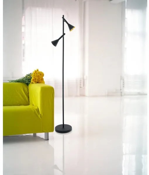 Eglo 97806 - Lampadar LED CORTADERAS 2xGU10/5W/230V