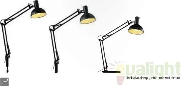 Veioza,Lampa de Birou Arki negru 75145003 DFTP