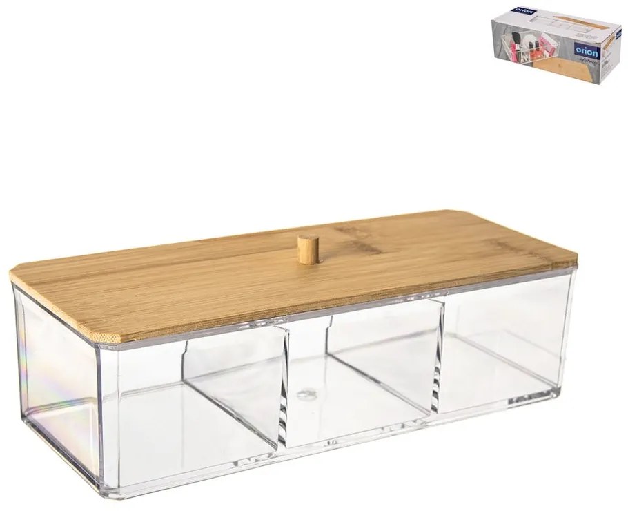 Organizator de baie din plastic Whitney – Orion