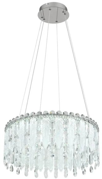 Globo KLUNKA 67176-58 - Lustră suspendată LED pe cablu, 58W/230V, 2700-6000K + telecomandă