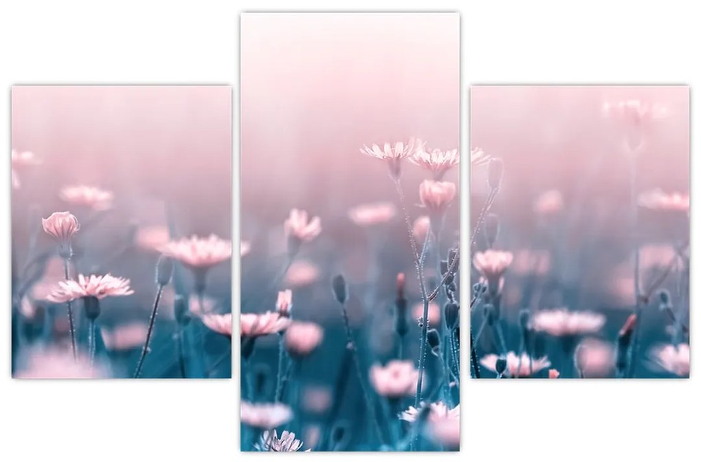 Tablou - Plante din pădure (90x60 cm)