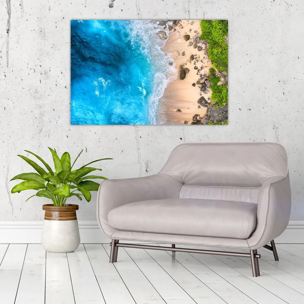 Tablou Plaja din Indonezia (90x60 cm)