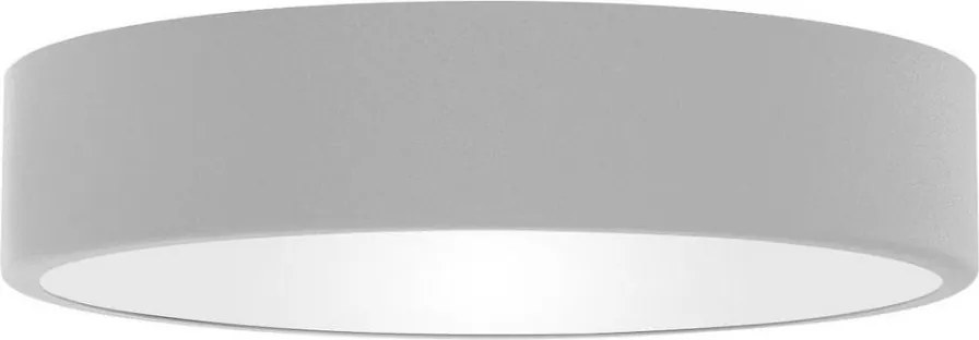 Plafonieră CLEO cu senzor, 3xE27/24W/230V, Ø 40 cm, gri