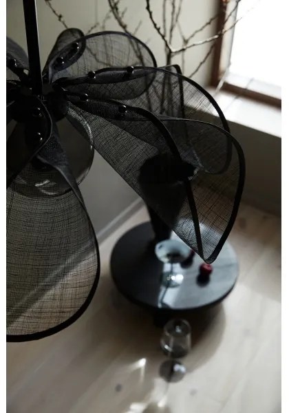 Lustră pe cablu Markslöjd 108660 STYRKA 1xE27/40W/230V d. 63 cm negru