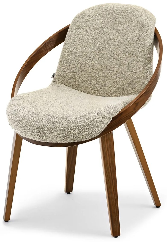 Scaun Lila K (bej + nuc). Promo -14%. 1111102