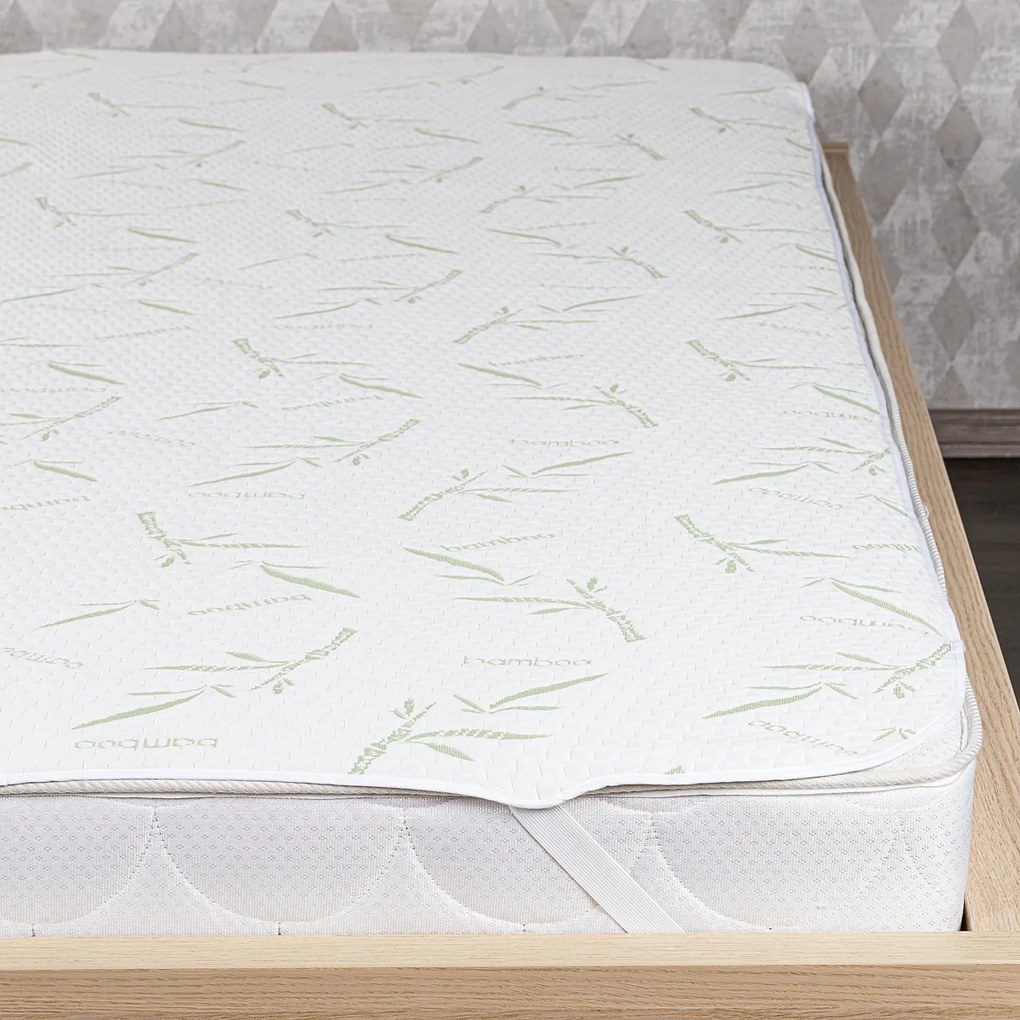 Protecție impermeabilă pentru saltea 4Home Bamboo cu elastic, 180 x 200 cm, 180 x 200 cm