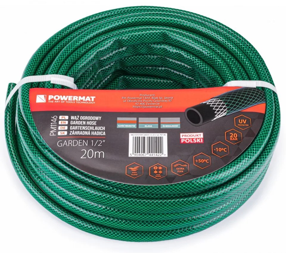 Furtun de grădină GARDEN 1/2" 20m