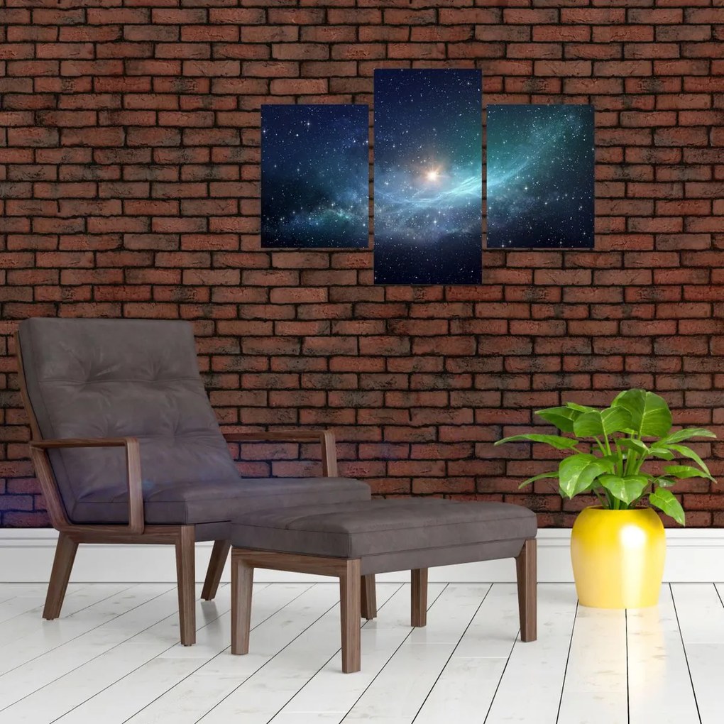 Tablou - Stele și nebuloase (90x60 cm)