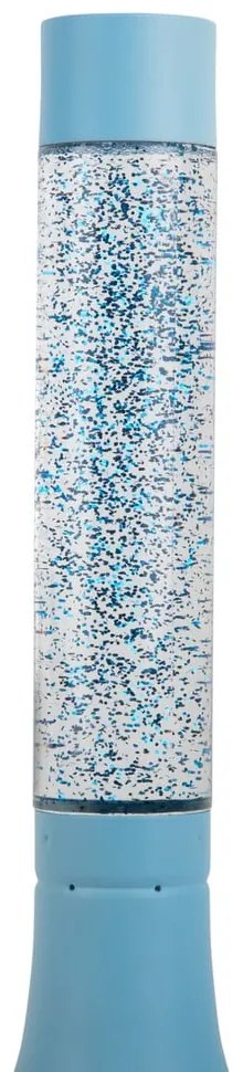Veioză albastră cu abajur din sticlă (înălțime 37,5 cm) Astro Glittler – Leitmotiv