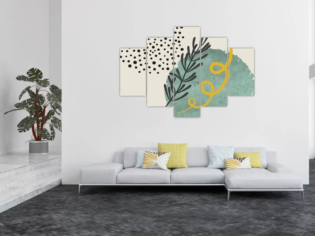 Tablou - Foi de rezumat N⁰1 (150x105 cm)