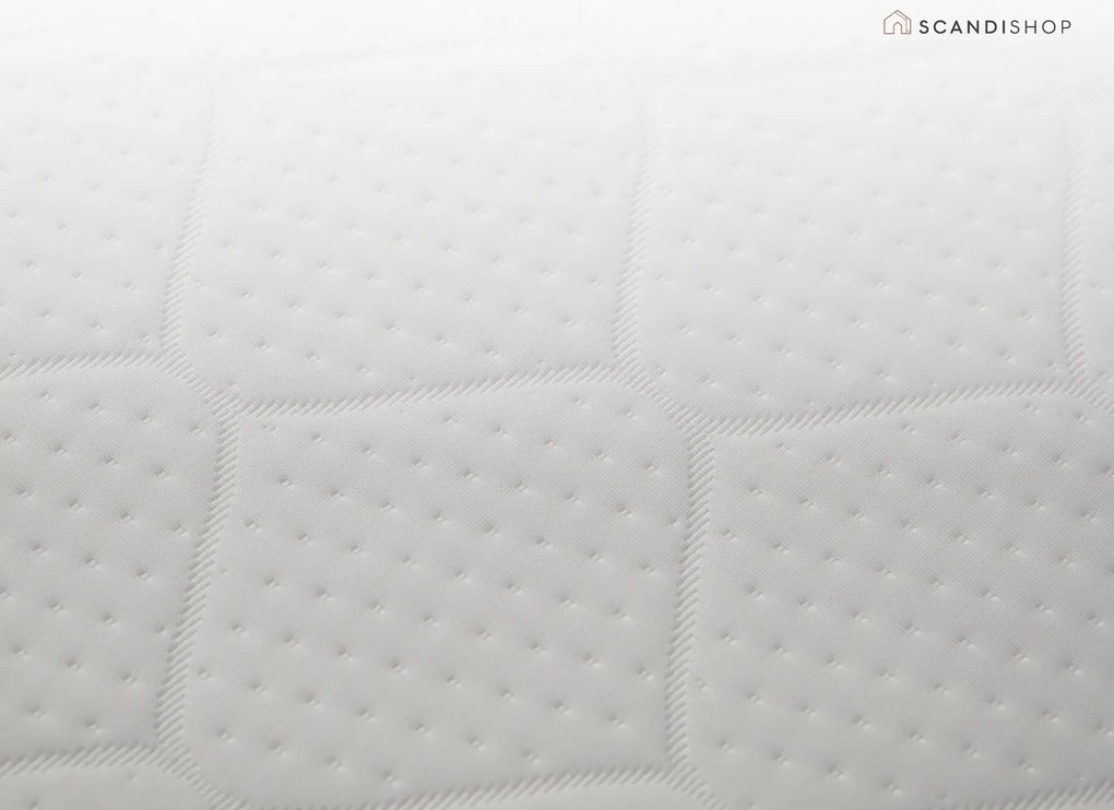 Saltea cu arcuri impachetate individual si fibra de cosos COCO MAXI 20 cm 160x200 cm Protectie saltea: Incluzine protectia de saltea