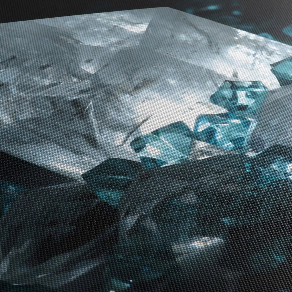 Tablou cu cristal (90x60 cm)
