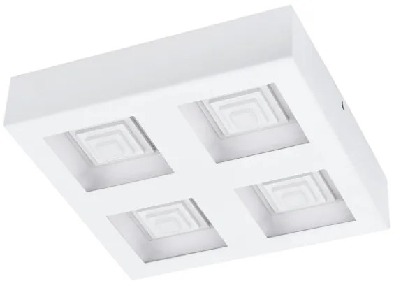 Eglo 96794 - LED Plafoniera FERREROS 4xLED/6,3W/230V