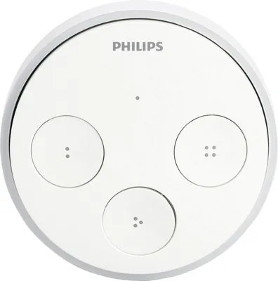 Intrerupator/telecomanda cu energie cinetica Philips Hue Tap 4 scene, alb