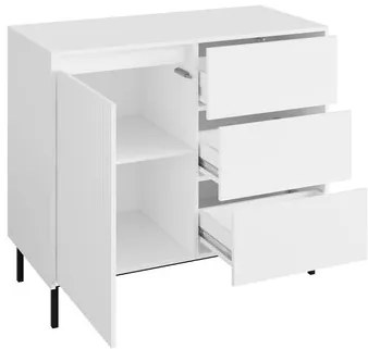 Comodă Somkera 1D3SZ (Cașmir + Negru) . 1103677