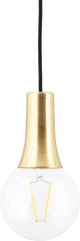 Lampa Suspendata Aurie Funnel - Alama Auriu Diametru(7/4cm) x Inaltime(11.5cm)
