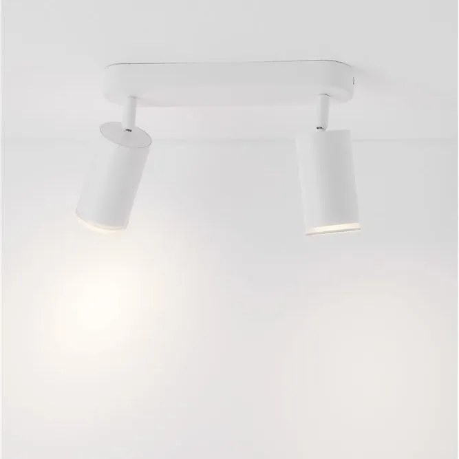 Plafoniera cu 2 Spoturi directionabile protectie IP44, MAO, NVL-9011417