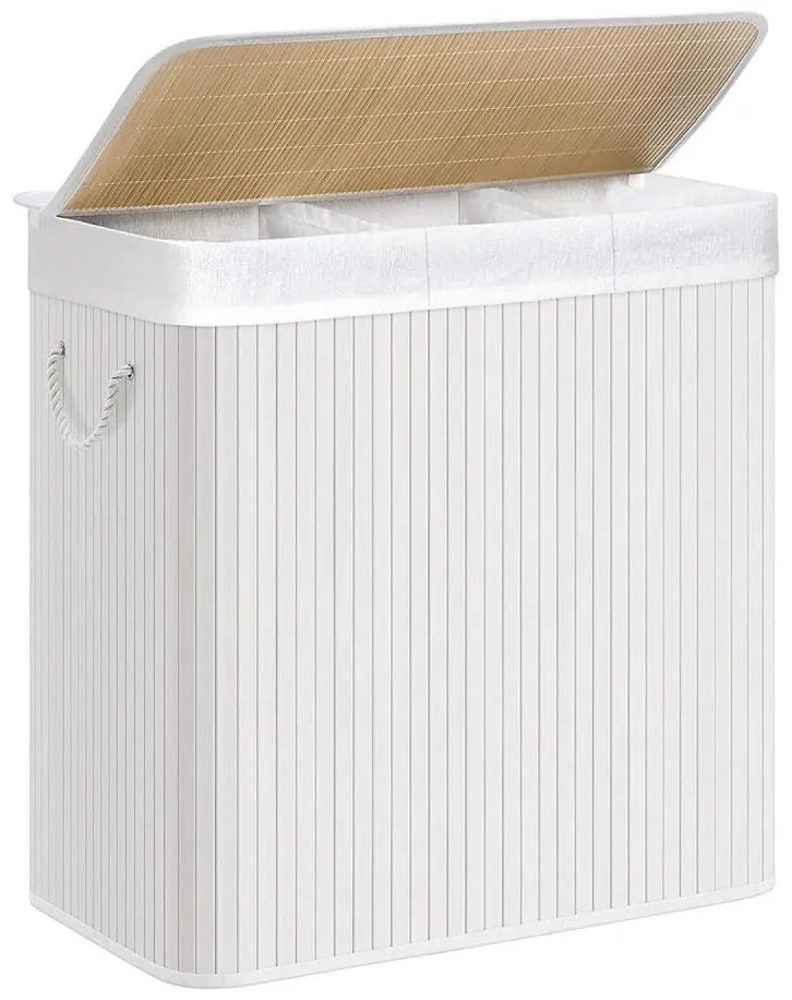 Coș de rufe GUS alb