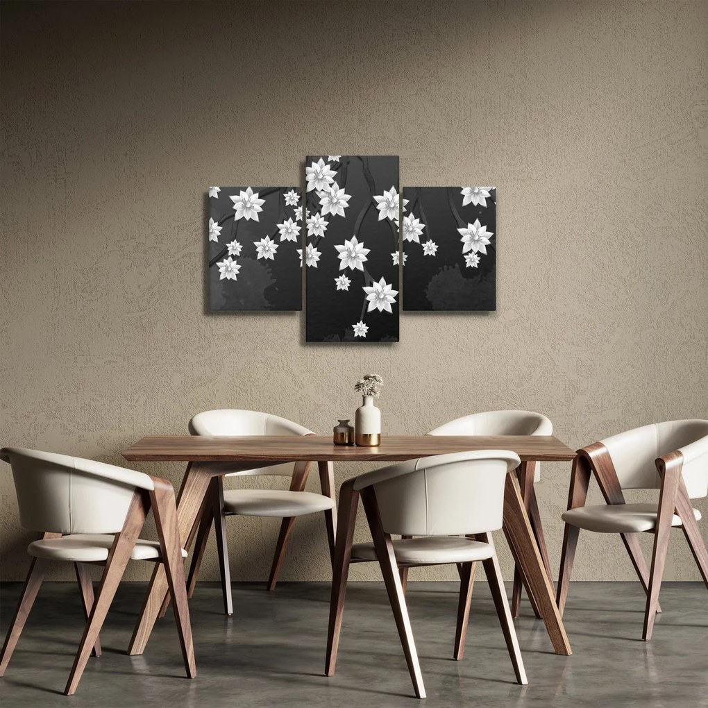 Tablou - Flori pe ramuri (90x60 cm)