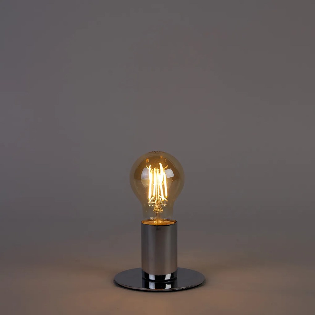 Set de 5 becuri LED E27 reglabile în 3 trepte A60 Goldline 5W 530lm 2200K