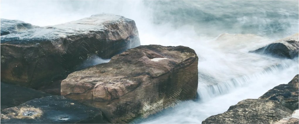 Tablou - puterea apei (120x50 cm)