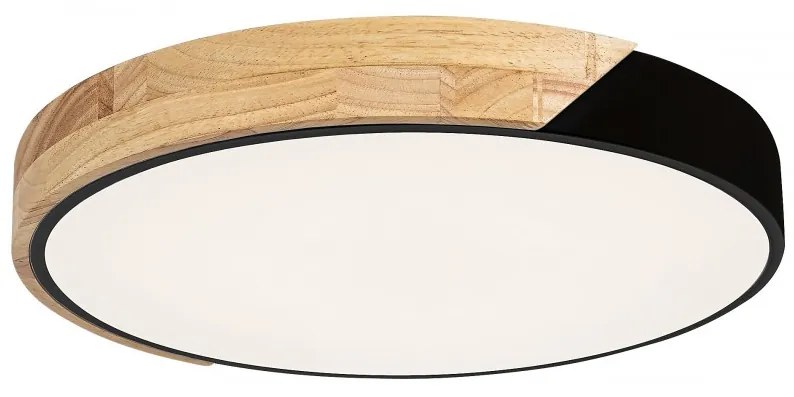 Plafoniera LED design modern slim Maple Ã41,5cm