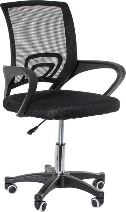 Scaun de birou negru JETTA