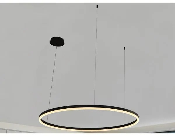 Lustră LED dimabilă pe cablu LED/72W/230V 3000-6500K + telecomandă