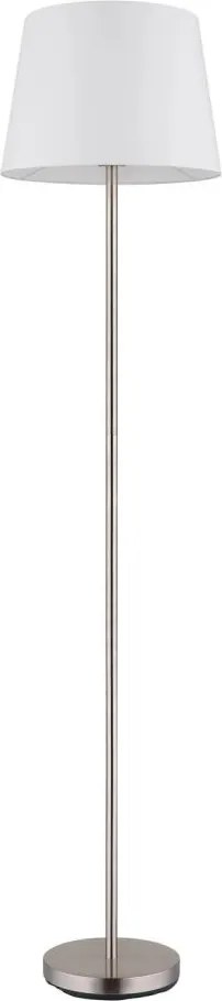 Globo 40100101 - Lampă de podea JORIS 1xE27/40W/230V alb/crom mat